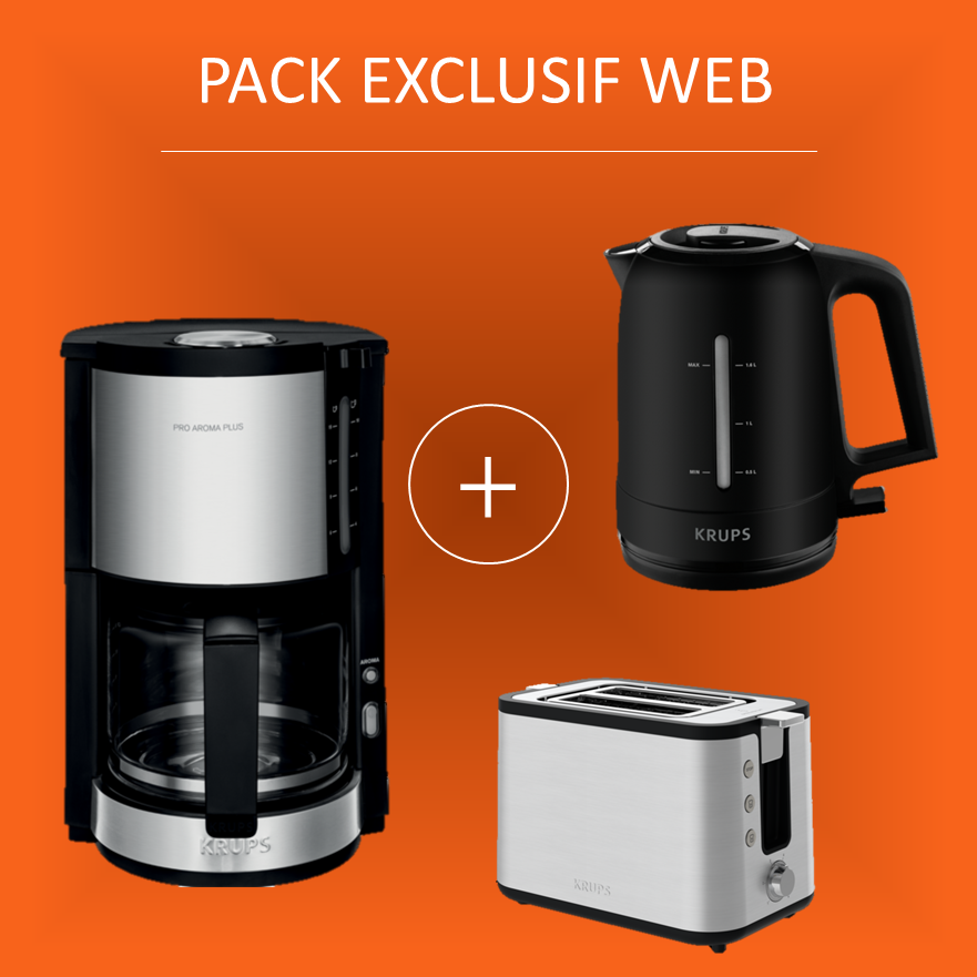 Cafetière Krups KM468910 noir - Electronic France Cafetière Krups KM468910 noir - Electronic France