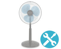 Forfait de réparation ventilateur Rowenta Forfait de réparation ventilateur Rowenta