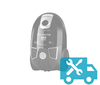 Forfait de réparation avec transport aspirateur avec sac Rowenta