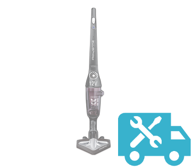 Forfait de réparation avec transport aspirateur balais Rowenta