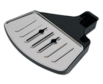 Receveur + grille MS-8030000239 Receveur + grille MS-8030000239