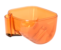 Bac à poussière orange RS-RT3674 Bac à poussière orange RS-RT3674