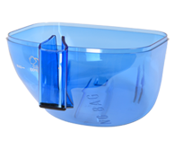 Bac à poussière bleu RS-RT3676 Bac à poussière bleu RS-RT3676