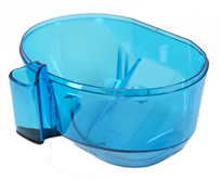 Bac à poussière turquoise RS-RT3896 Bac à poussière turquoise RS-RT3896