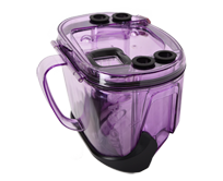 Bac à poussière violet RS-RT3992 Bac à poussière violet RS-RT3992