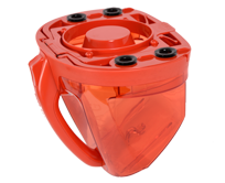 Bac à poussière rouge RS-RT4258 Bac à poussière rouge RS-RT4258