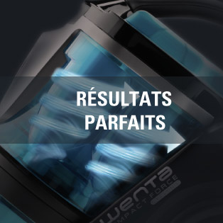 Résultats parfaits
