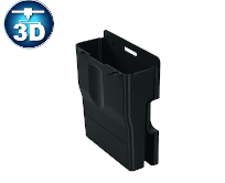 Bac et trappe noir SS-1600005501 Bac et trappe noir SS-1600005501
