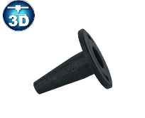 Grille séparateur noire SS-1600005514 Grille séparateur noire SS-1600005514