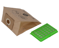 Sacs aspirateur x 6 + filtre Hepa x 1 ZR004101 Sacs aspirateur x 6 + filtre Hepa x 1 ZR004101