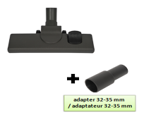 Brosse aspirateur avec adaptateur ZR900301 Brosse aspirateur avec adaptateur ZR900301