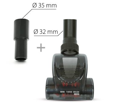 Mini turbo-brosse ZR900601