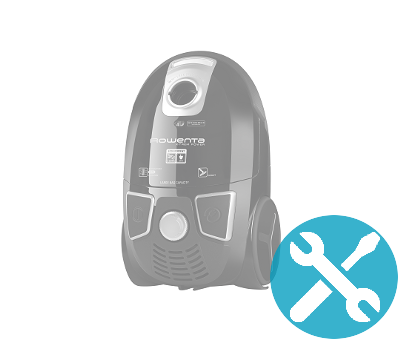 Forfait de réparation aspirateur avec sac Rowenta