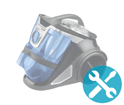 Forfait de réparation Aspirateur sans sac