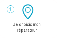 Choix du réparateur