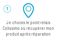 Choix du réparateur