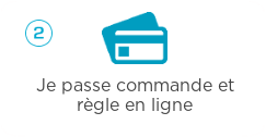 Commande en ligne et paiement