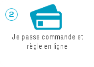 Commande en ligne et paiement