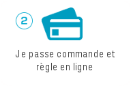 Commande en ligne et paiement